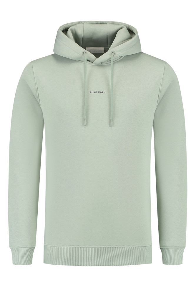 HOODIE 25010303 10 ARMY GREEN